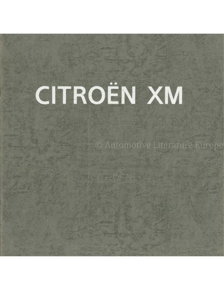 1990 CITROEN XM BROCHURE JAPANS, Livres, Autos | Brochures & Magazines