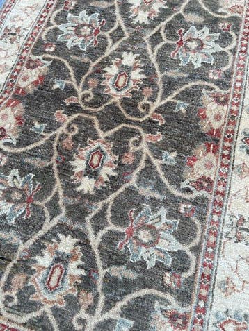 Afghaan Ziegler -(unused) - handgeknoopt - wol - kwaliteit, Nieuw
