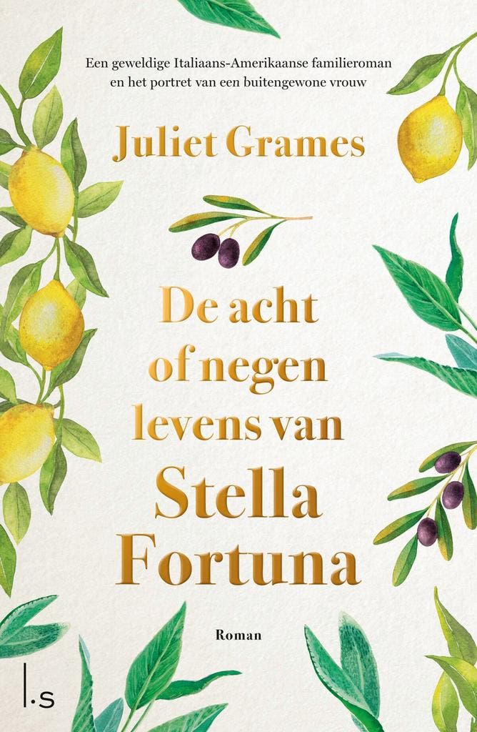 De acht of negen levens van Stella Fortuna (9789024582198), Livres, Romans, Envoi