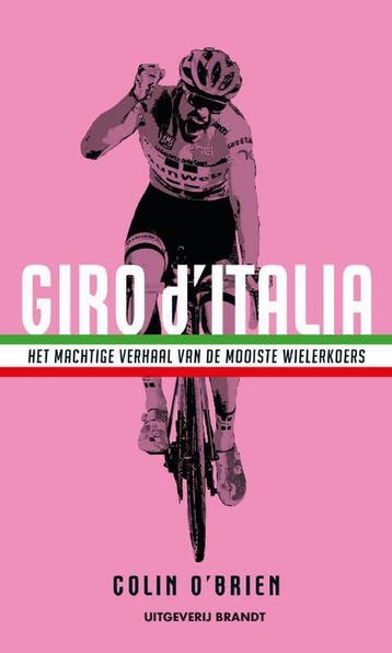 Giro dItalia 9789492037688 Colin OBrien, Verzenden, Gelezen, Colin O'Brien