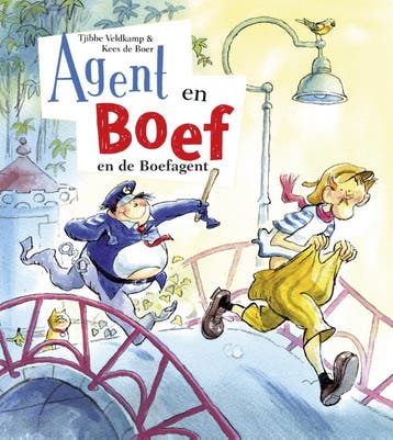 Agent en Boef en de boefagent / Agent en Boef / 3, Verzenden, Zo goed als nieuw, Kees de Boer