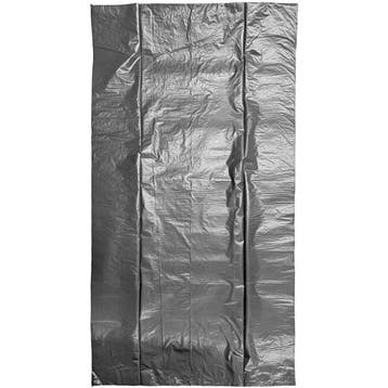 Afvalzakken | Kunststof | Zwart | 80L | 200 Stuks |, Verzenden, Nieuw in verpakking