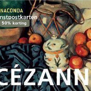 Postkartenbuch Cézanne 9783730600603, Verzenden, Zo goed als nieuw