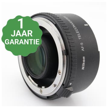 Nikon TC-17E II1.7x teleconverter | Tweedehands, Audio, Tv en Foto, Verzenden, Zo goed als nieuw