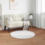 vidaXL Antislip vloerkleed van imitatie konijnenbont OLITE, Verzenden, Nieuw