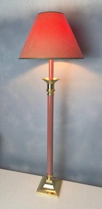 Tafellamp - Grote (73 cm) Lamp - Messing