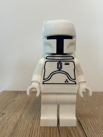 Fait maison - (MOC) Minifigure LEGO - 20 cm – Design Boba, Kinderen en Baby's, Nieuw