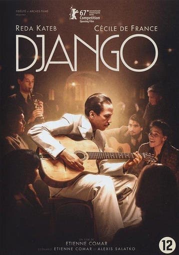 Django FR DVD op DVD, Cd's en Dvd's, Dvd's | Muziek en Concerten, Verzenden, Nieuw in verpakking