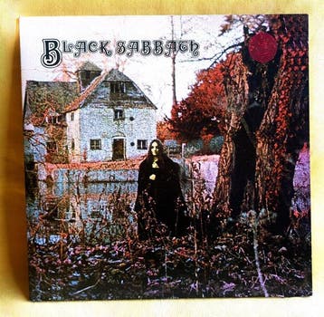 Black Sabbath - 2 Albums - (A modern reissue and an Original, Nieuw in verpakking