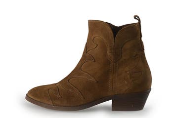 Manfield Cowboy laarzen in maat 38 Bruin, Verzenden