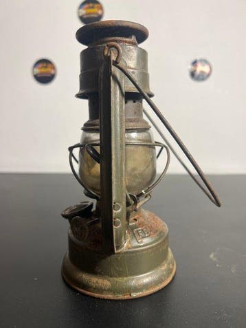 Feuerhand - Lampe à pétrole - Métal, Antiquités & Art