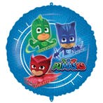 Helium Ballon Pj Masks Leeg 46cm, Verzenden, Nieuw