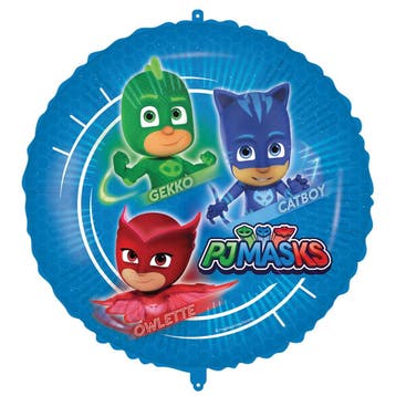 Helium Ballon Pj Masks Leeg 46cm, Verzenden, Nieuw