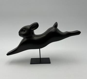 Parastone - Daprès François Pompon - sculptuur, ***Lapin