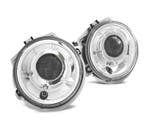 PHARES MERCEDES CLASSE G W463 92-06 FOND CHROME LOOK AMG G65, Verzenden