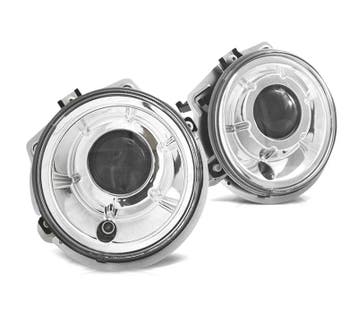 PHARES MERCEDES CLASSE G W463 92-06 FOND CHROME LOOK AMG G65, Verzenden, Nieuw