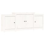 Massief Grenenhout Dressoir | Retour Deal | -59% Korting!, Huis en Inrichting, Met plank(en), Verzenden, 150 tot 200 cm, Nieuw