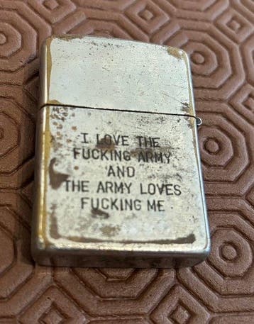 Zippo - Rare Zippo Vietnam DONG-HA 68-69 - Zakaansteker -, Collections