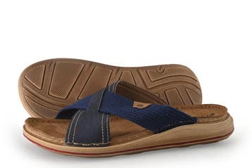 Inblu Slippers in maat 41 Blauw, Slippers, Zo goed als nieuw, Inblu, Verzenden