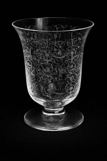 Baccarat - Vaas - Michelangelo - Kristal - Vaas Michel Ange