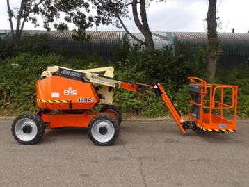 Kniktelescoop Hoogwerker, JLG 340 AJ, werkhoogte 12.31 m