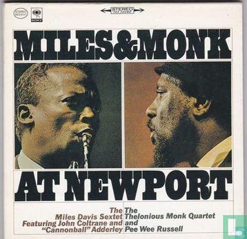 Davis, Miles - Miles & Monk at Newport - 1999, Verzenden, Zo goed als nieuw