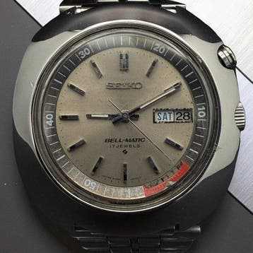 Seiko - Bell-Matic - Zonder minimumprijs - 4006-6001 - Heren