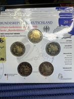 Duitsland. 2 Euro 2010 Bremen - A,D,F,G,J (25 coins - 5