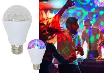 Disco 70S Ledlamp E27, Verzenden