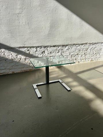 Rolf Benz - unbekannt - Table dappoint - 8350 - Chrome,