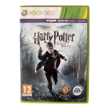 Harry Potter And The Deathly Hallows - Part 1 (XBOX 360), Verzenden