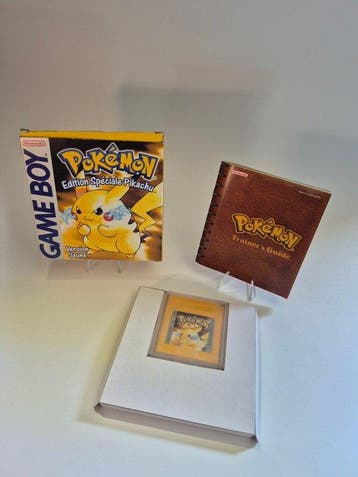 Nintendo - Gameboy Classic - Pokémon Édition Spéciale, Nieuw
