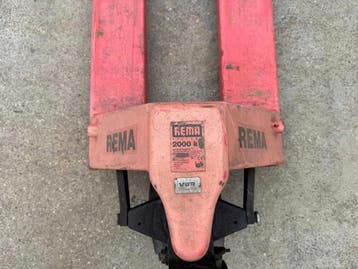 Hand hydraulische palletwagen 2T (Intern Transport, Diverse), Ophalen of Verzenden