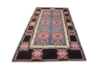 Oude Kazachse Avaren kilim - Vloerkleed - 290 cm - 145 cm -, Nieuw