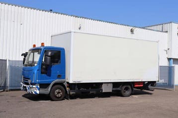 Veiling: Bakwagen Vrachtwagen Iveco Diesel 2008