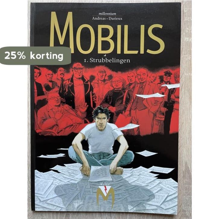 1 Mobilis 9789051651157 Andreas, Boeken, Stripverhalen, Zo goed als nieuw, Verzenden