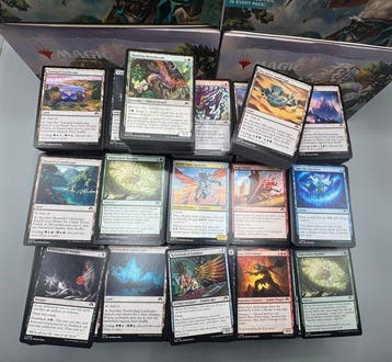 Wizards of The Coast - 4500 Bulk kaarten - Magic: The