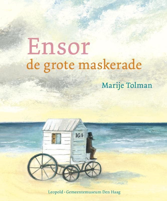 Ensor / Kunstprentenboeken van Leopold en Gemeentemuseum Den, Boeken, Kinderboeken | Kleuters, Gelezen, Verzenden