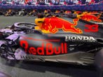 Carbon paneel - Red Bull - Max Verstappen RB16 2020 Sidepod