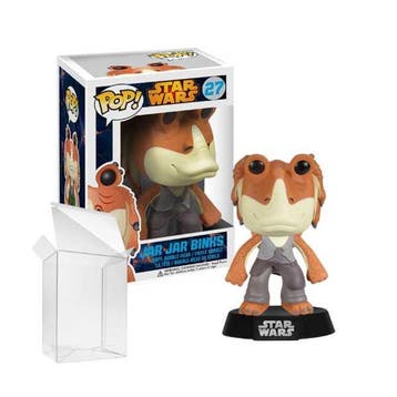 Funko Pop! Star Wars - Jar Jar Binks #27, Verzenden, Nieuw