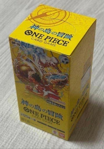 Bandai - 1 Booster box - One Piece - ONE PIECE Card Game