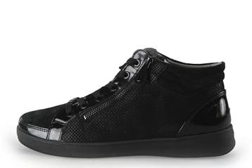 Ara Hoge sneakers in maat 42 Zwart, Verzenden, Zwart, Zo goed als nieuw, Sneakers