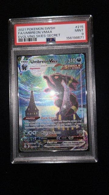 Pokémon - 1 Graded card - Umbreon, Umbreon VMAX #215 Full, Nieuw