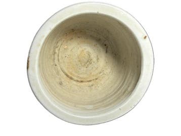 Wierookvat - Chinese blanc-de-chine style brush washer with
