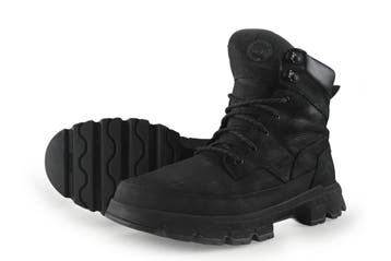 Timberland Boots in maat 43½ Zwart, Verzenden, Boots, Gedragen, Timberland