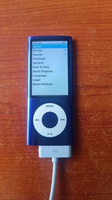 Apple - iPod Nano A1320, 5th Generation, 16GB - iPod, Nieuw