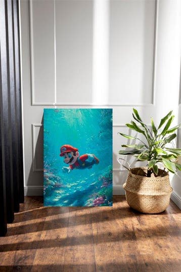 ANDSAL - Mario Snorkeling Time Super Mario Special Edition, Nieuw