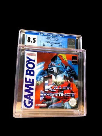 Nintendo - Gameboy - Killer Instinct - 1995 Game Boy