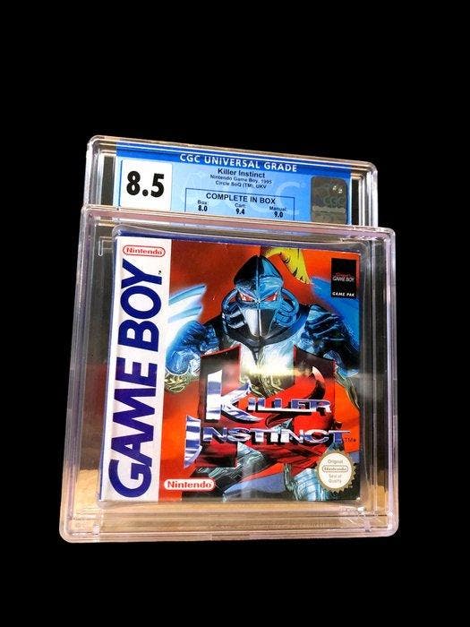 Nintendo - Gameboy - Killer Instinct - 1995 Game Boy, Games en Spelcomputers, Spelcomputers | Overige Accessoires