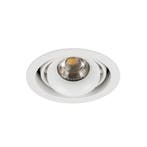 Spots inbouw Inbouwspot Bjorn 1 Rond wit Binnenverlichting, Verzenden